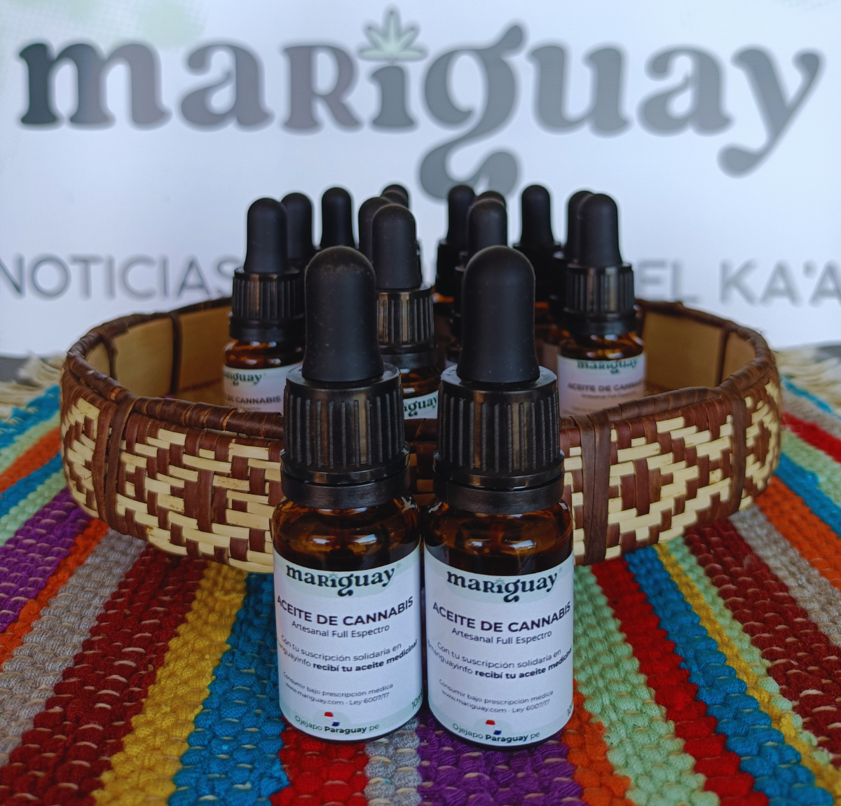 Suscribite a Mariguay y recibí tu aceite de cannabis medicinal de regalo